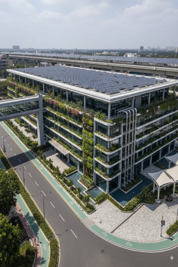 Modern Sustainable Infrastructure